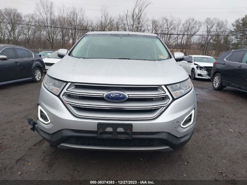 2017 FORD EDGE TITANIUM - 2FMPK4K93HBB20313