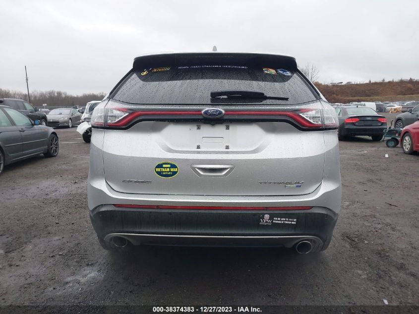 2017 FORD EDGE TITANIUM - 2FMPK4K93HBB20313