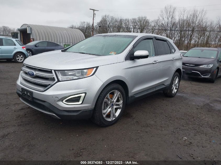 2017 FORD EDGE TITANIUM - 2FMPK4K93HBB20313