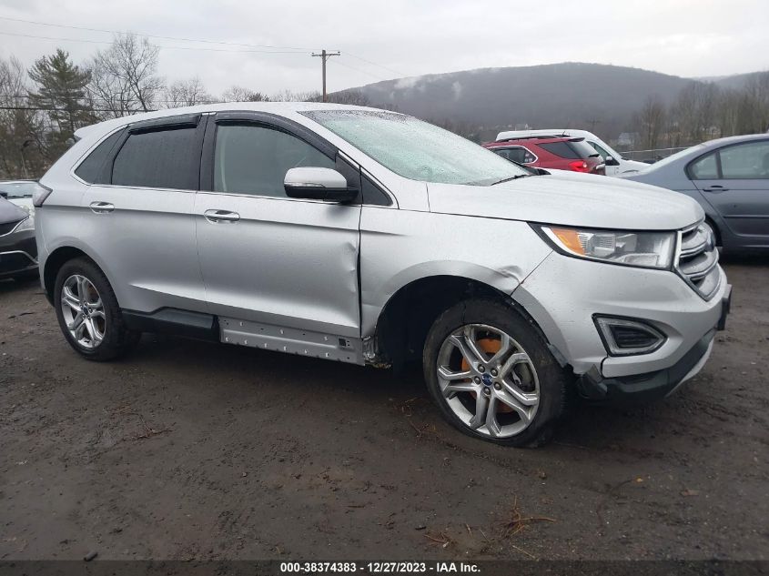 2017 FORD EDGE TITANIUM - 2FMPK4K93HBB20313