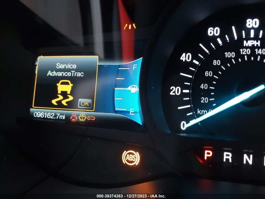 2017 FORD EDGE TITANIUM - 2FMPK4K93HBB20313