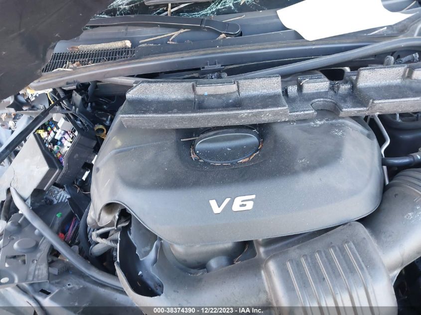 2014 DODGE DURANGO SXT - 1C4RDJAG1EC292163