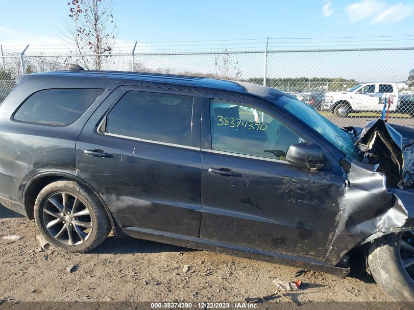 2014 DODGE DURANGO SXT - 1C4RDJAG1EC292163