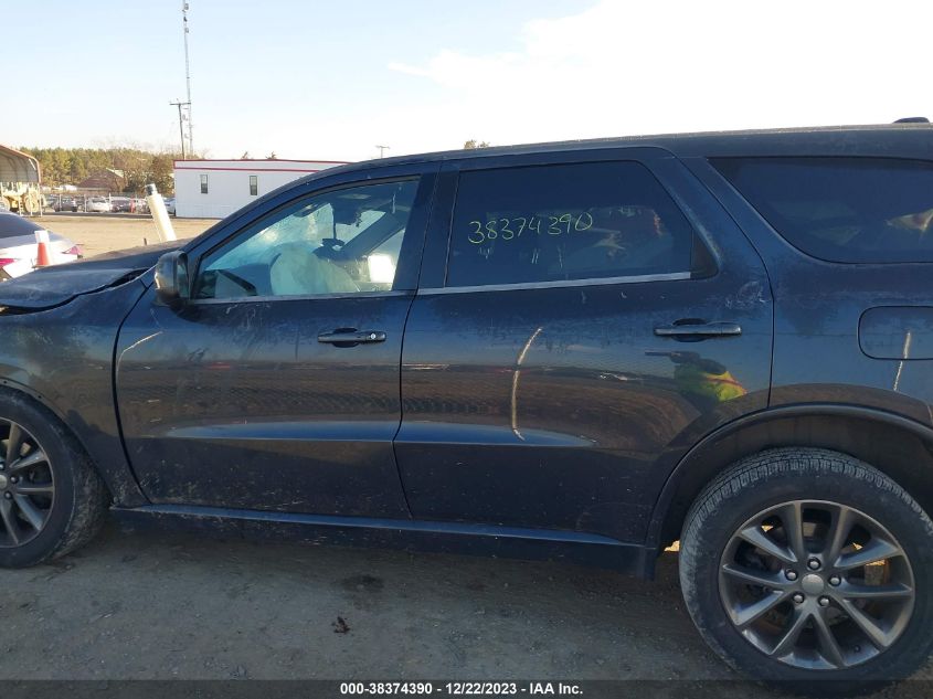 2014 DODGE DURANGO SXT - 1C4RDJAG1EC292163