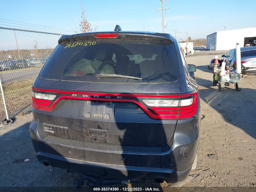 2014 DODGE DURANGO SXT - 1C4RDJAG1EC292163