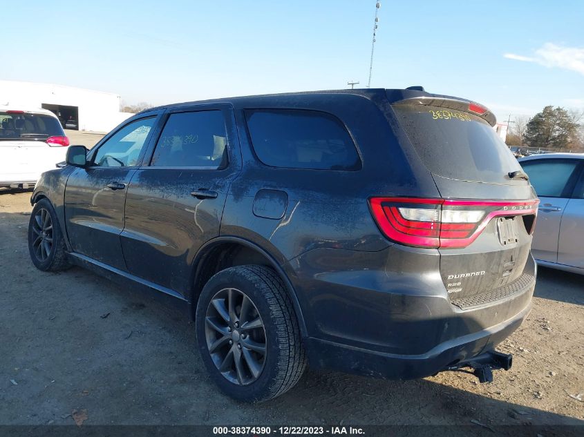 2014 DODGE DURANGO SXT - 1C4RDJAG1EC292163