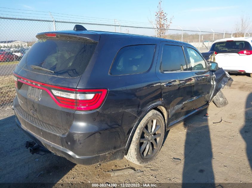 2014 DODGE DURANGO SXT - 1C4RDJAG1EC292163