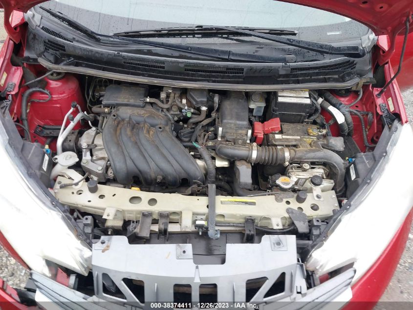2015 NISSAN VERSA NOTE S PLUS - 3N1CE2CP5FL419575