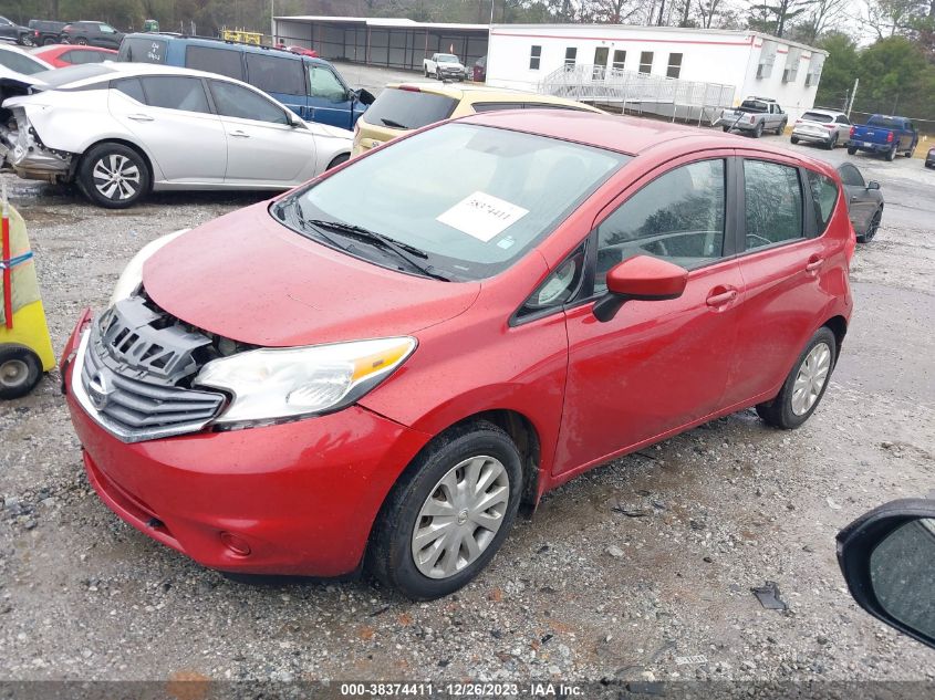 2015 NISSAN VERSA NOTE S PLUS - 3N1CE2CP5FL419575