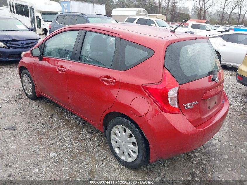 2015 NISSAN VERSA NOTE S PLUS - 3N1CE2CP5FL419575
