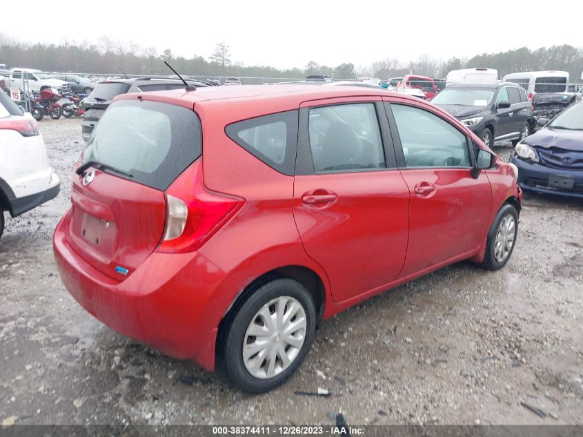 2015 NISSAN VERSA NOTE S PLUS - 3N1CE2CP5FL419575
