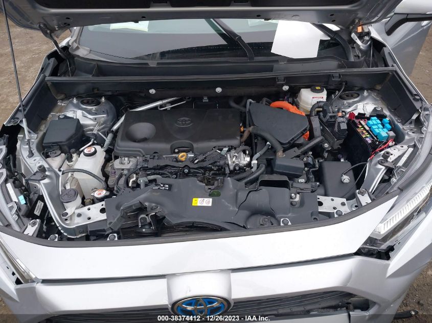 2022 TOYOTA RAV4 XLE - 4T3RWRFV3NU050956