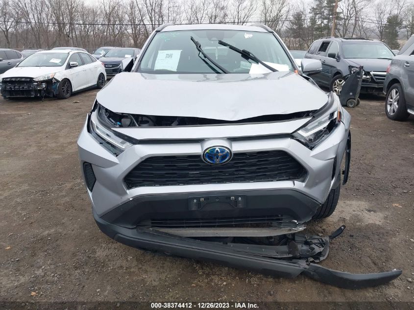 2022 TOYOTA RAV4 XLE - 4T3RWRFV3NU050956