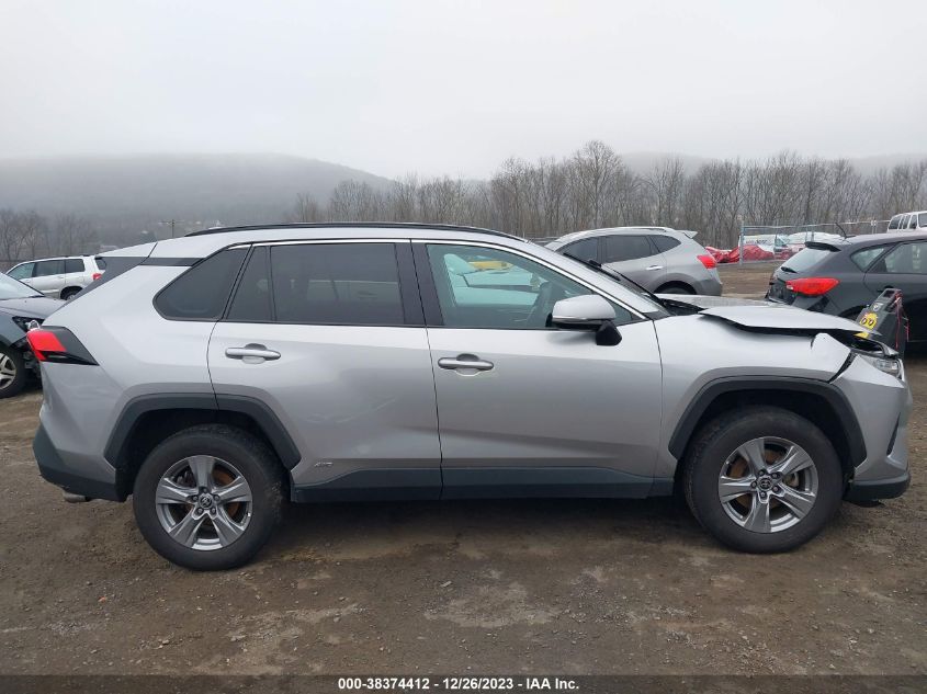 2022 TOYOTA RAV4 XLE - 4T3RWRFV3NU050956
