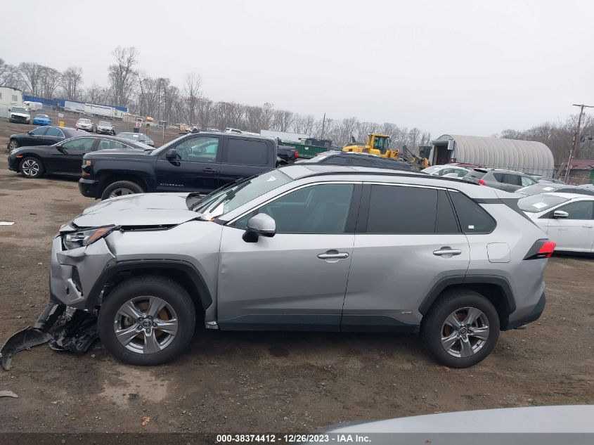 2022 TOYOTA RAV4 XLE - 4T3RWRFV3NU050956