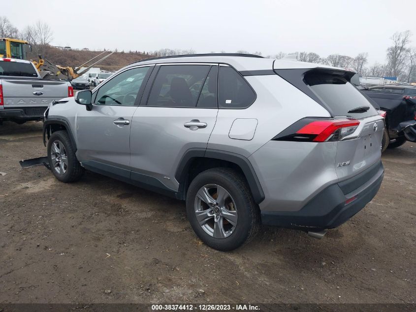 2022 TOYOTA RAV4 XLE - 4T3RWRFV3NU050956