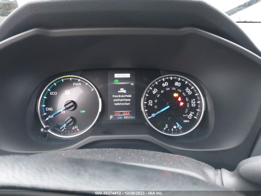 2022 TOYOTA RAV4 XLE - 4T3RWRFV3NU050956