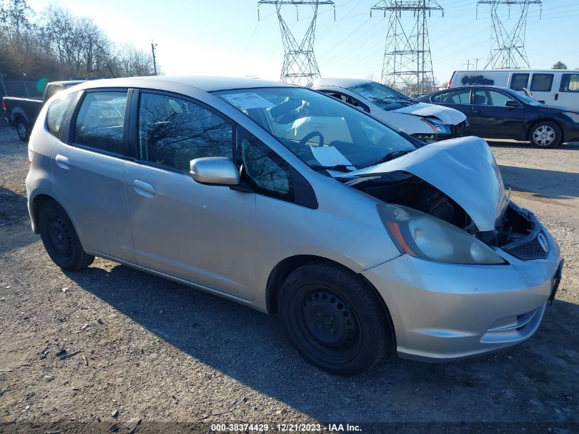 2013 HONDA FIT - JHMGE8G35DC070448