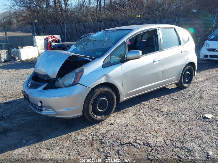 2013 HONDA FIT - JHMGE8G35DC070448