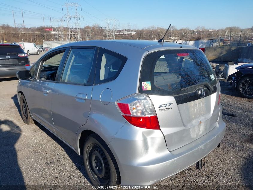 2013 HONDA FIT - JHMGE8G35DC070448