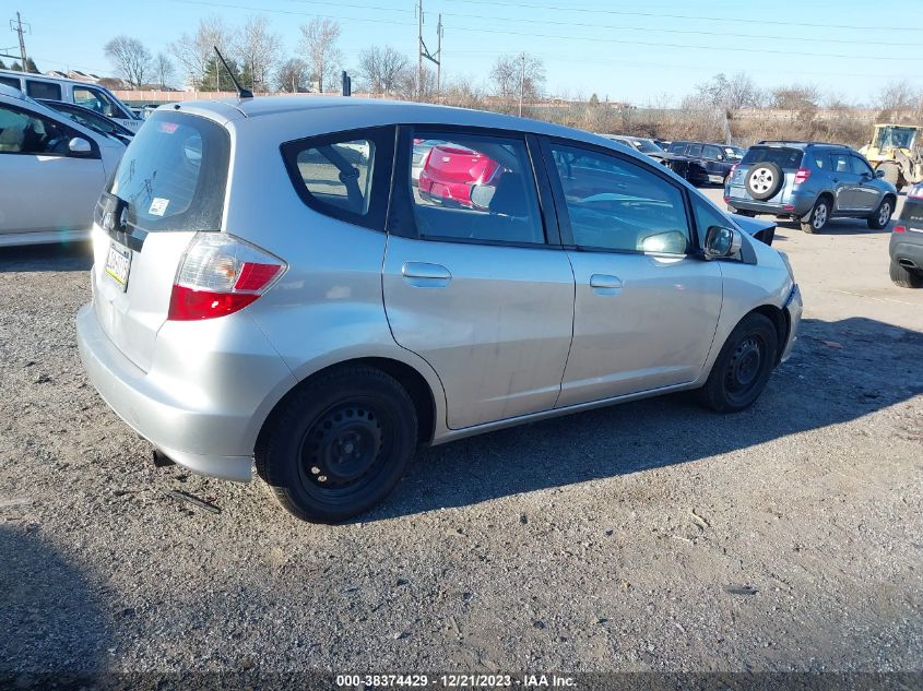 2013 HONDA FIT - JHMGE8G35DC070448