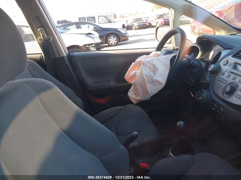 2013 HONDA FIT - JHMGE8G35DC070448