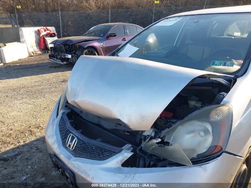 2013 HONDA FIT - JHMGE8G35DC070448