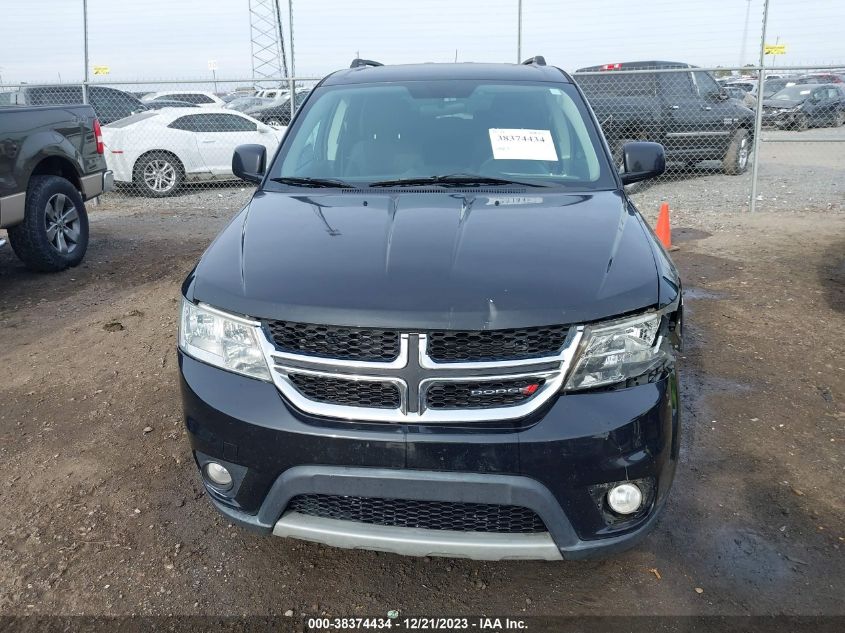 2013 DODGE JOURNEY SXT - 3C4PDCBG1DT581483