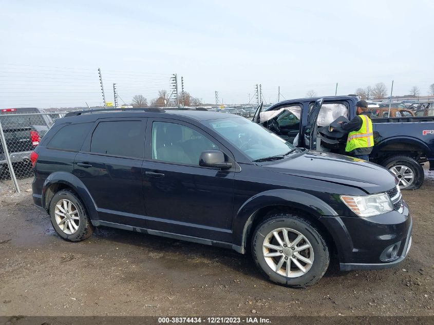 2013 DODGE JOURNEY SXT - 3C4PDCBG1DT581483