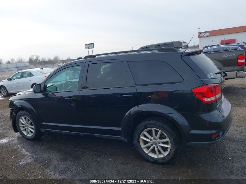 2013 DODGE JOURNEY SXT - 3C4PDCBG1DT581483