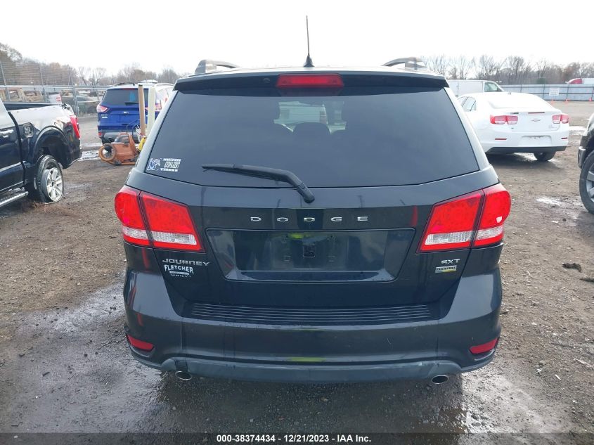 2013 DODGE JOURNEY SXT - 3C4PDCBG1DT581483