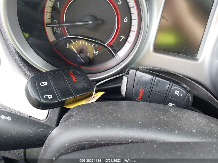 2013 DODGE JOURNEY SXT - 3C4PDCBG1DT581483