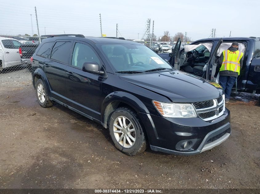2013 DODGE JOURNEY SXT - 3C4PDCBG1DT581483