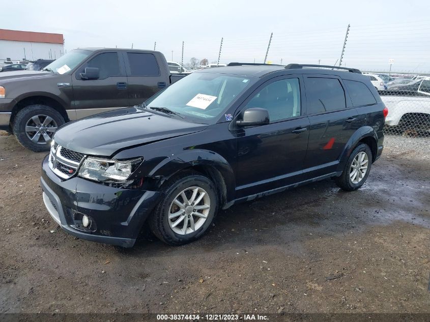 2013 DODGE JOURNEY SXT - 3C4PDCBG1DT581483