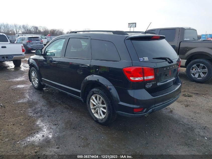2013 DODGE JOURNEY SXT - 3C4PDCBG1DT581483