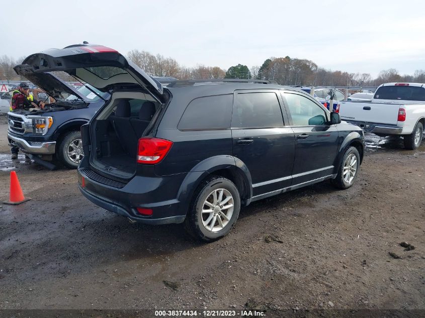2013 DODGE JOURNEY SXT - 3C4PDCBG1DT581483