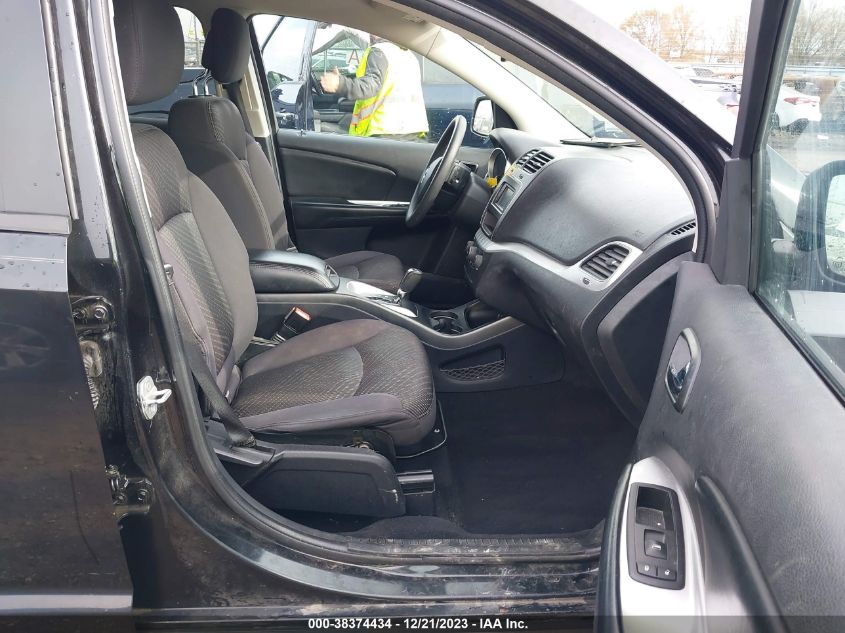 2013 DODGE JOURNEY SXT - 3C4PDCBG1DT581483