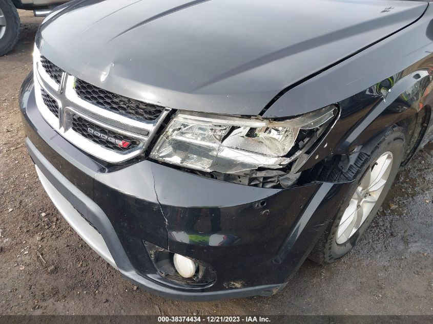 2013 DODGE JOURNEY SXT - 3C4PDCBG1DT581483