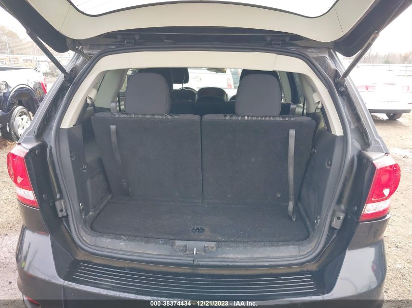 2013 DODGE JOURNEY SXT - 3C4PDCBG1DT581483