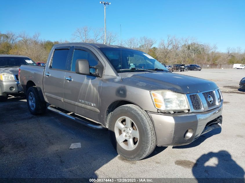 1N6BA07A46N565963 | 2006 NISSAN TITAN