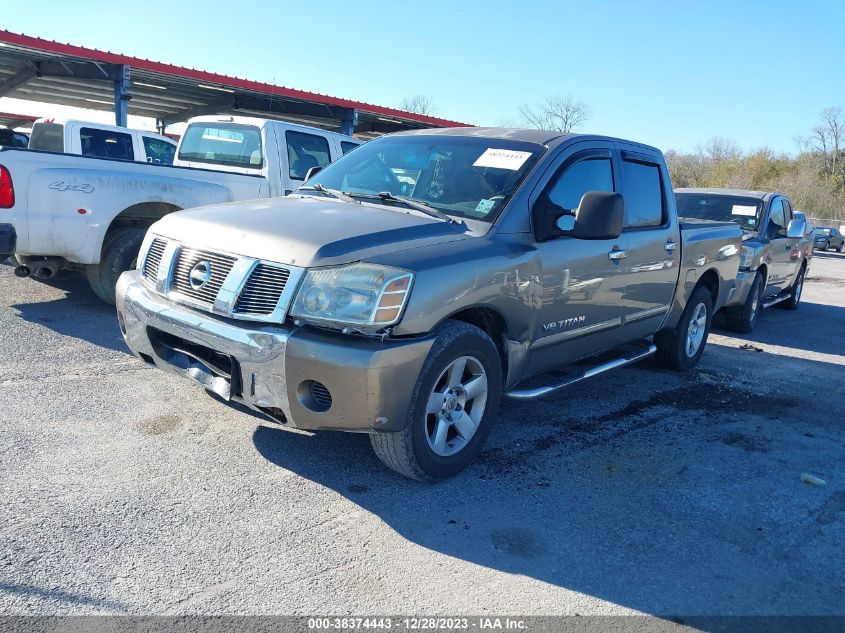 1N6BA07A46N565963 | 2006 NISSAN TITAN