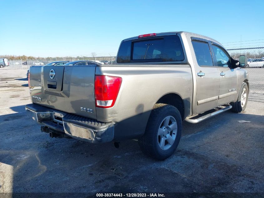 1N6BA07A46N565963 | 2006 NISSAN TITAN