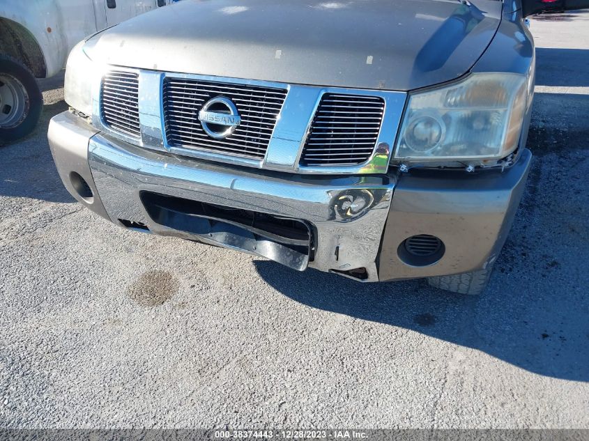 1N6BA07A46N565963 | 2006 NISSAN TITAN