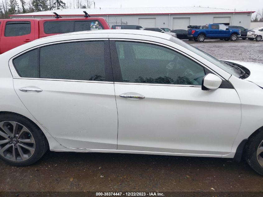 2014 HONDA ACCORD SPORT - 1HGCR2F51EA240839