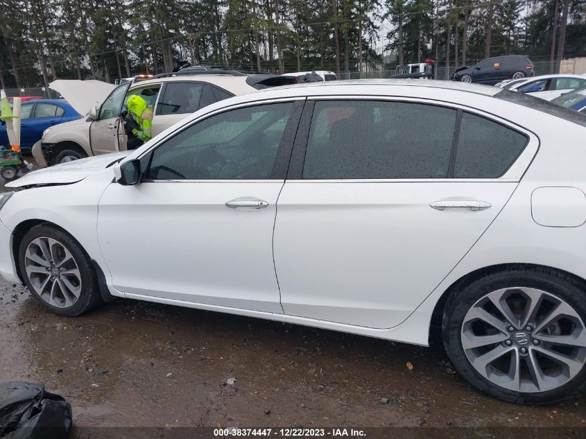 2014 HONDA ACCORD SPORT - 1HGCR2F51EA240839
