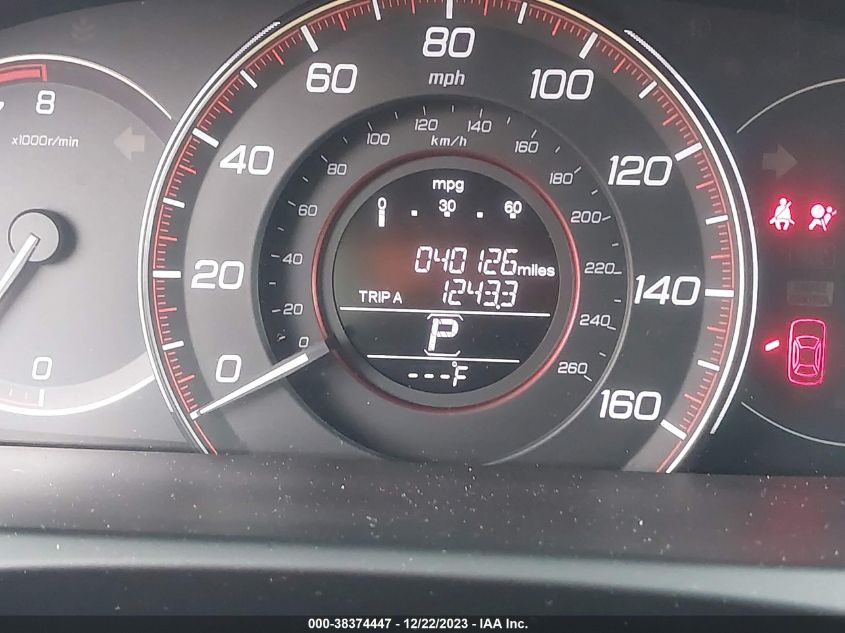 2014 HONDA ACCORD SPORT - 1HGCR2F51EA240839