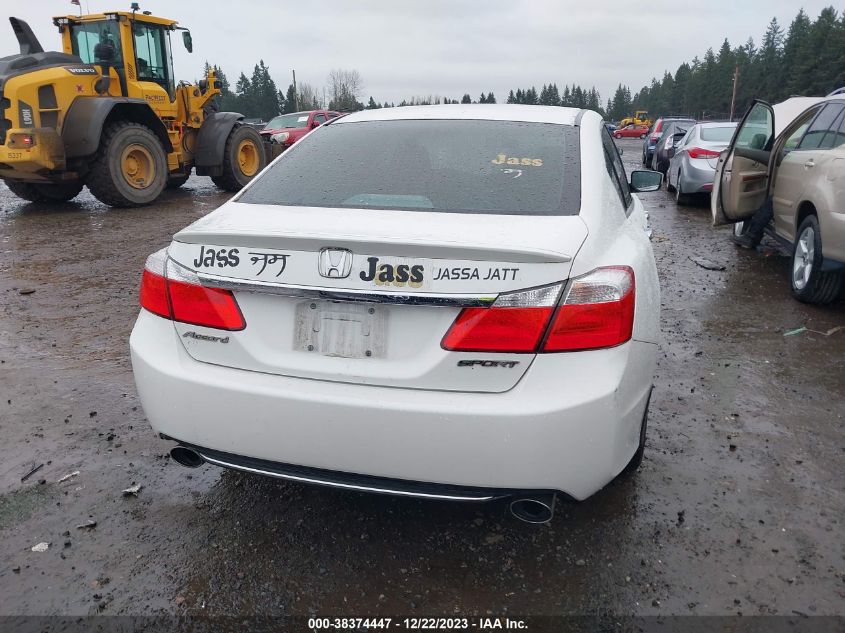 2014 HONDA ACCORD SPORT - 1HGCR2F51EA240839