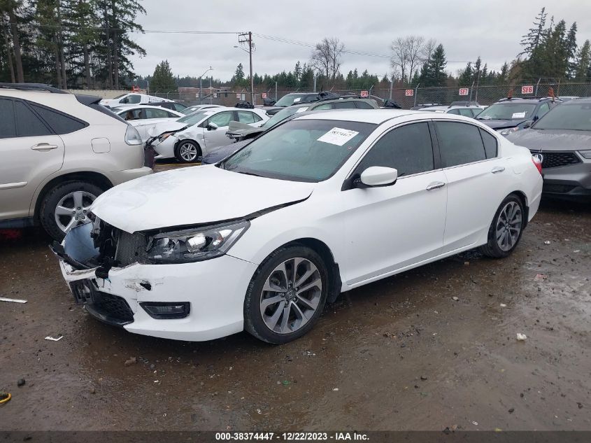 2014 HONDA ACCORD SPORT - 1HGCR2F51EA240839