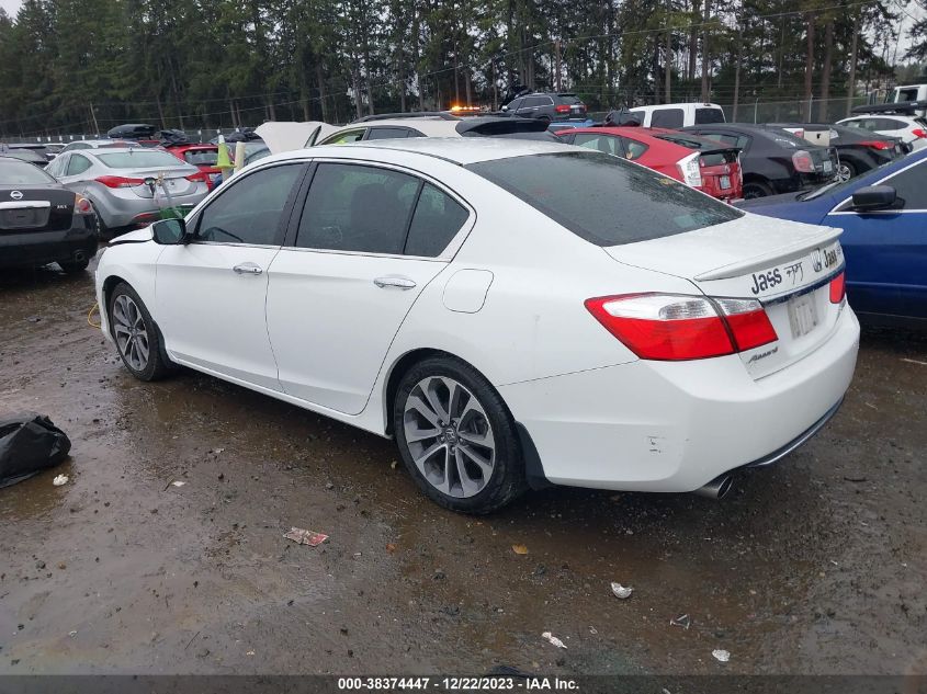2014 HONDA ACCORD SPORT - 1HGCR2F51EA240839