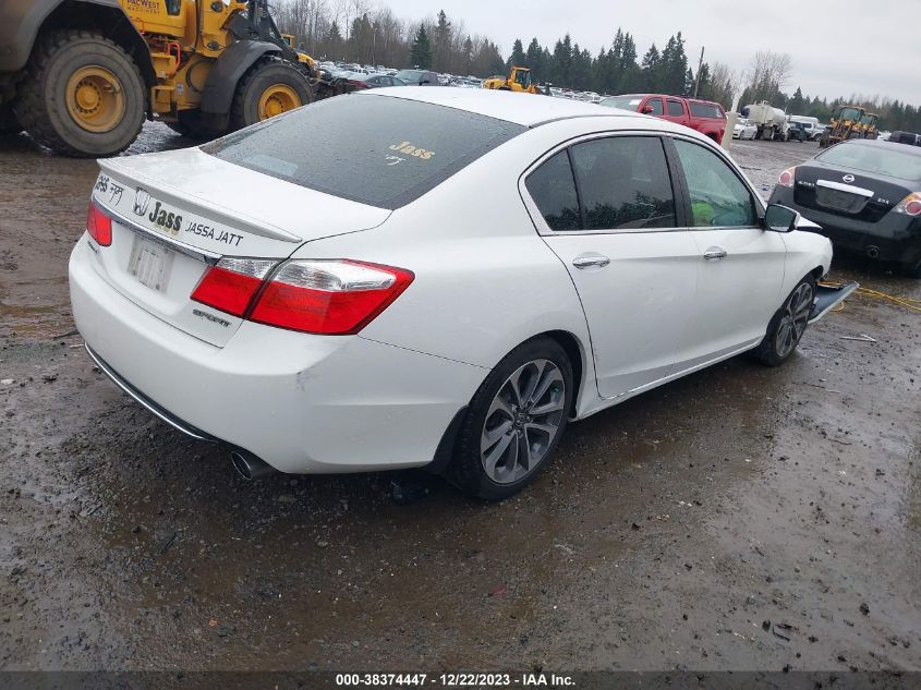 2014 HONDA ACCORD SPORT - 1HGCR2F51EA240839